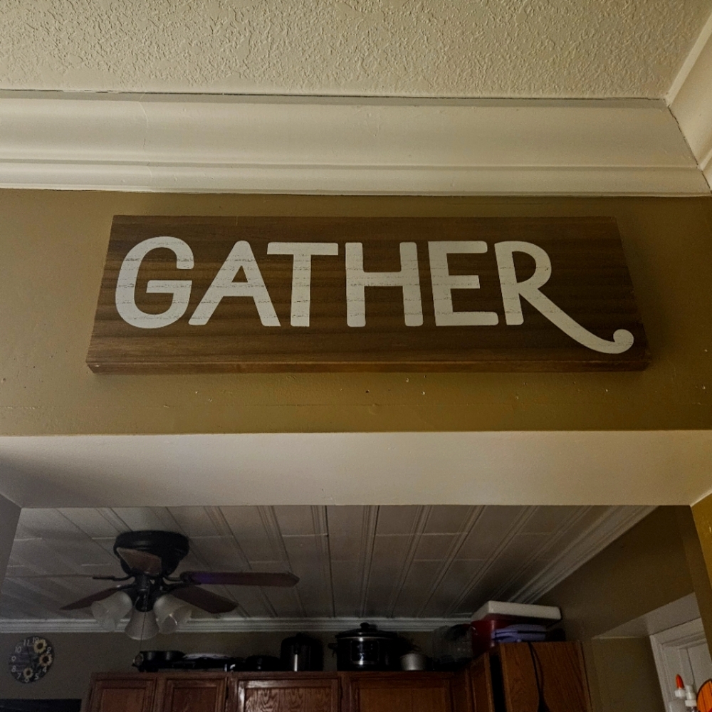 Gather sign